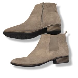 White Mountain Men's Beige Chukka Boots